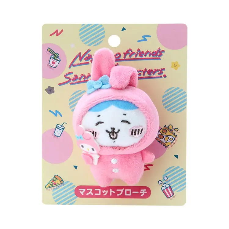 マイメロディ　マスコットブローチ　セット マイメロディ - マイメロ♡アニバーサリー♡マスコットブローチ
